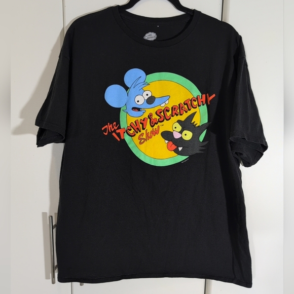 The Simpsons Itchy & Scratchy Show Size XLarge - Picture 1 of 5